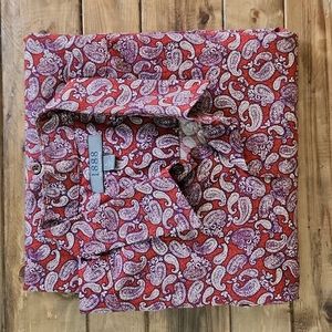 1888 Saddlebred Paisley Long Sleeve Button Up